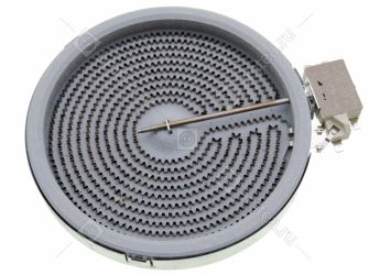 Электрическая конфорка 1800W D180/200mm стеклокерамика для плиты Indesit