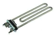 ТЭН (нагреватель) L=230 мм, 1950W, прямой с датчиком стиральной машины Electrolux, Zanussi, AEG