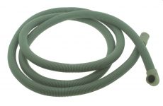 Шланг сливной (вход Г-образный) стиральной, посудомоечной машины 3 м Ø19/22мм