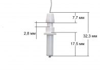 Свеча электроподжига газовой плиты Gorenje