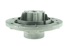 Суппорт в сборе высокий H - 80 мм, отверстия с правой резьбой Indesit